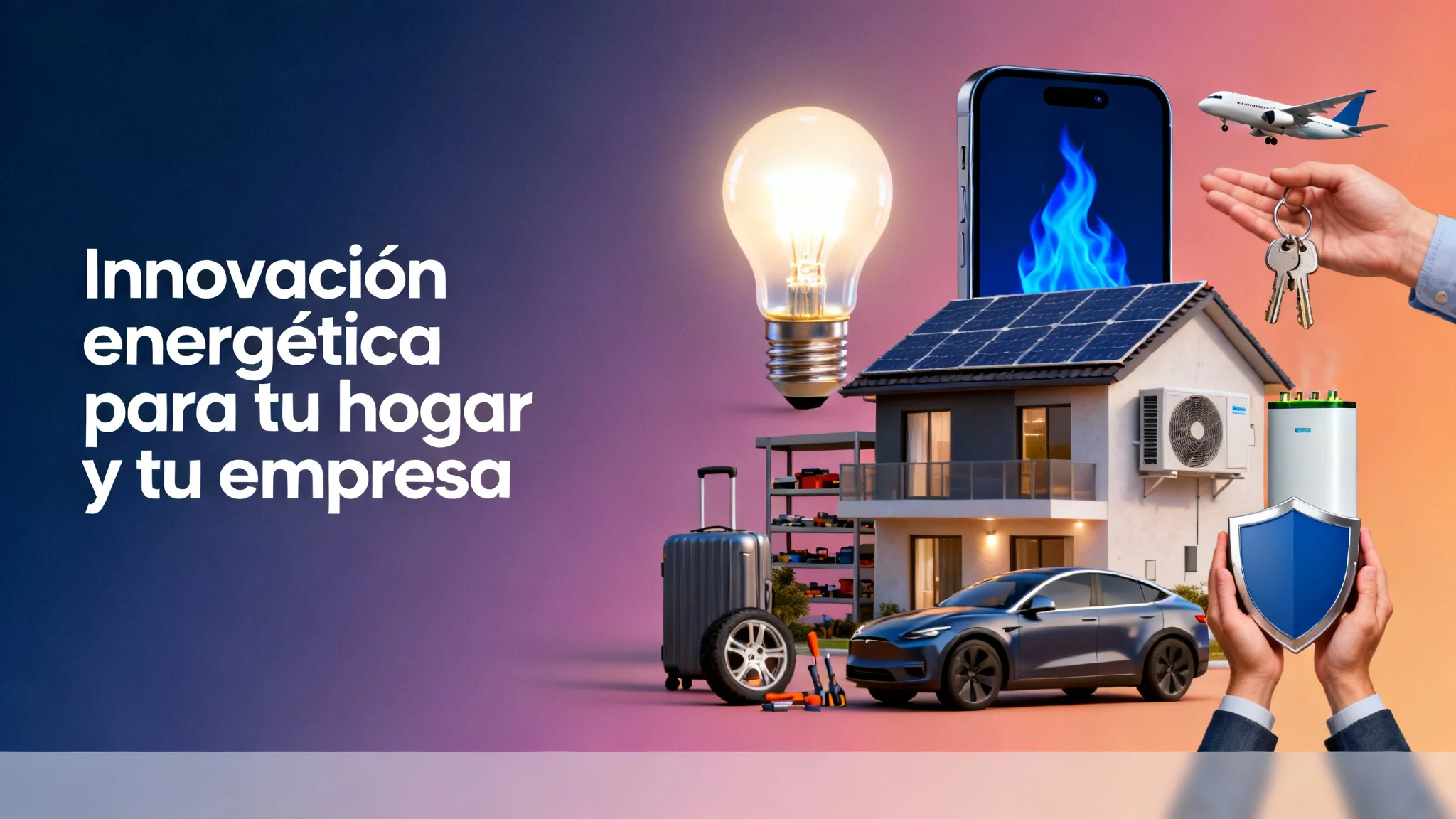 Innovación energética para tu hogar y tu empresa